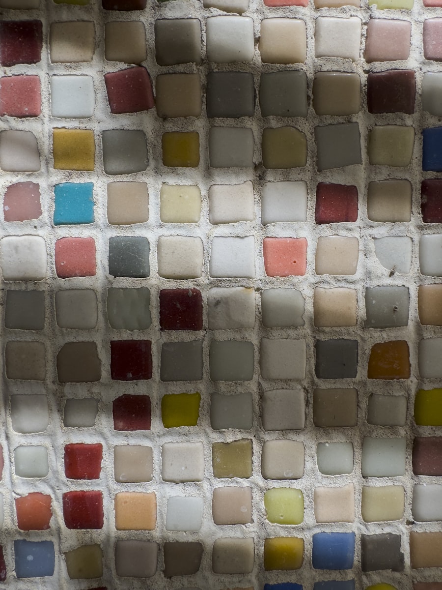 Pâte de verre Tanger Carreaux